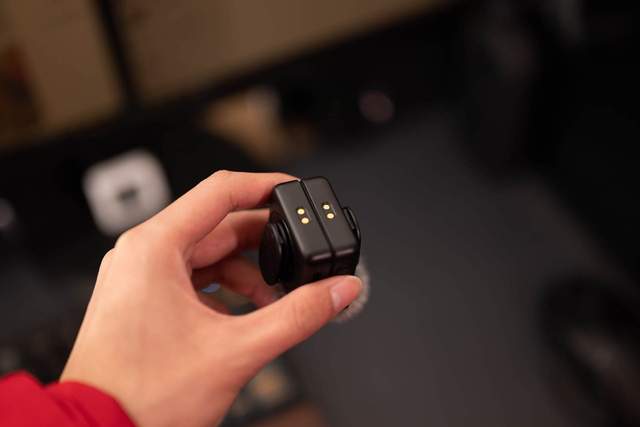 除了画质，视频音质也很重要，有曼无线麦克风体验