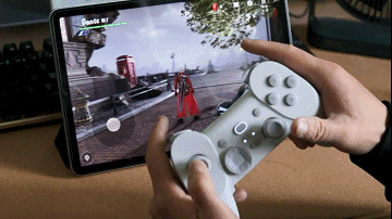 小米发布全新游戏手柄：无线连接，体验感控制