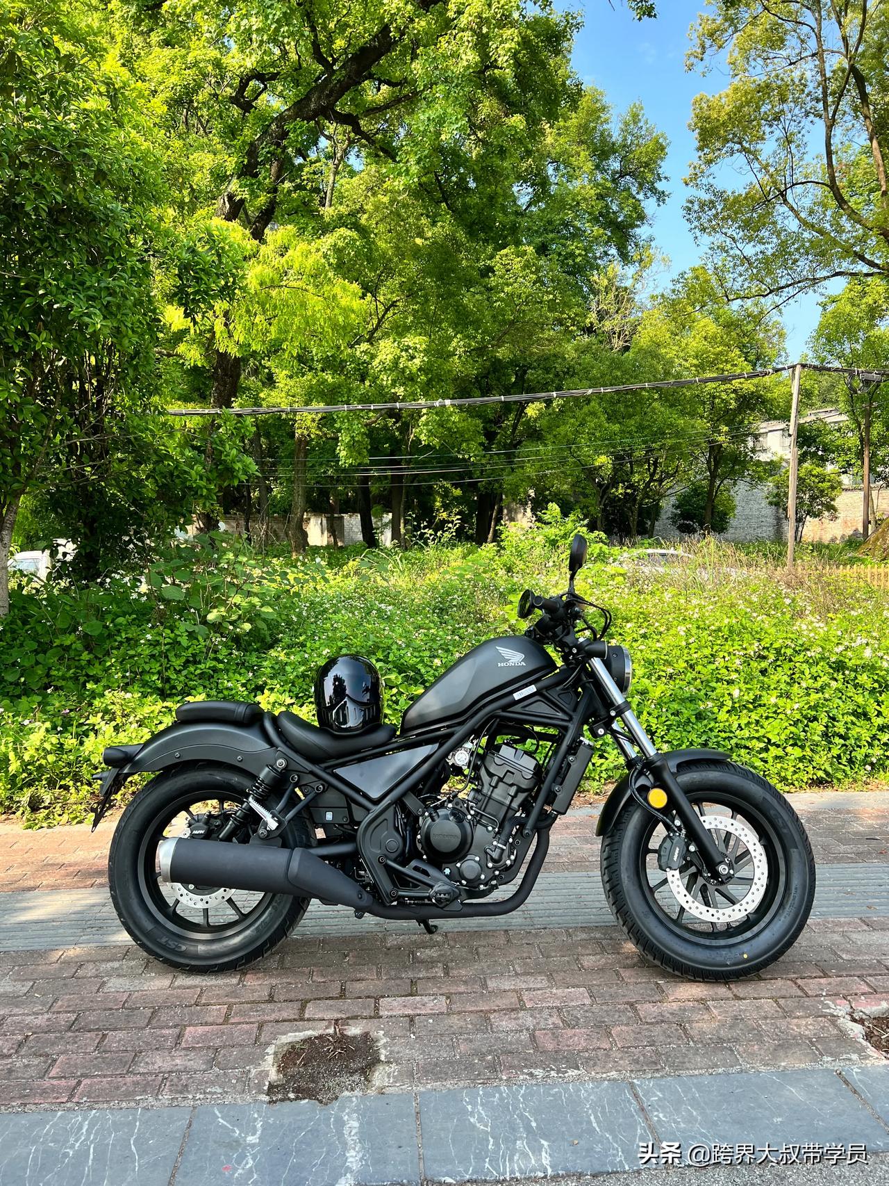 cm300 终于来了#本田##本田cm300##机车##头条