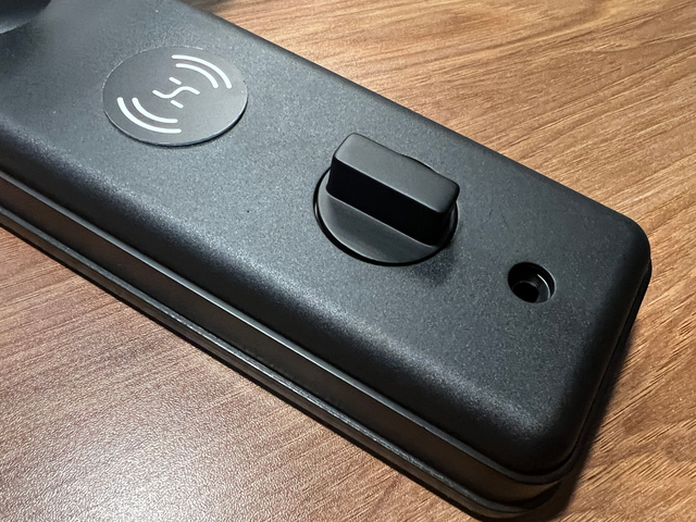 几百块的黑科技指纹锁，小K士727智能门锁性价比之王，方便又省心