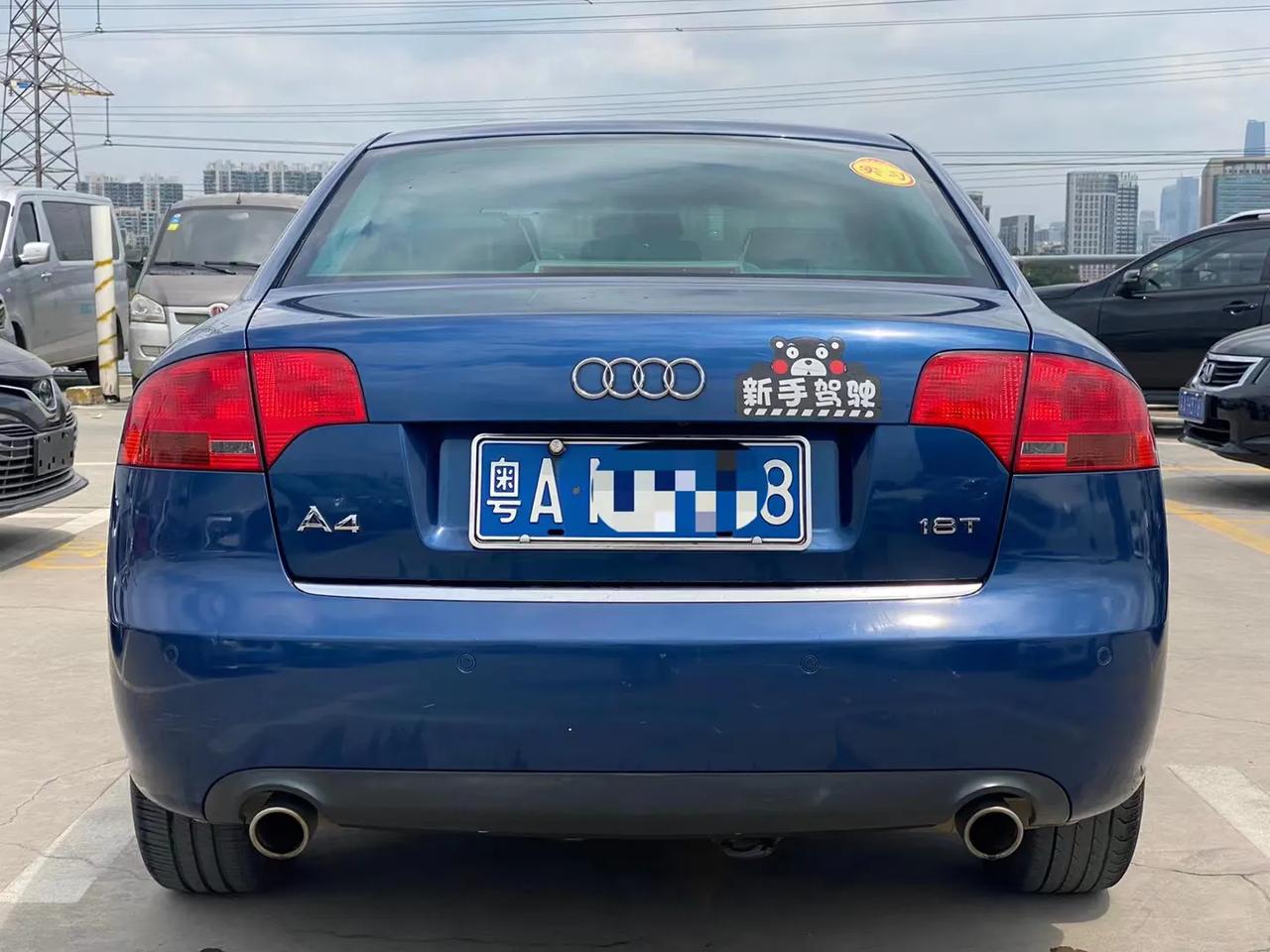 06年1月奥迪a4自动天窗18t真皮座椅车况精品一手13万公里