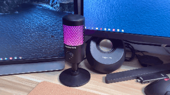 桌面配件折腾个遍，找到一款合适的麦克风-得胜GX1 USB数字麦克风