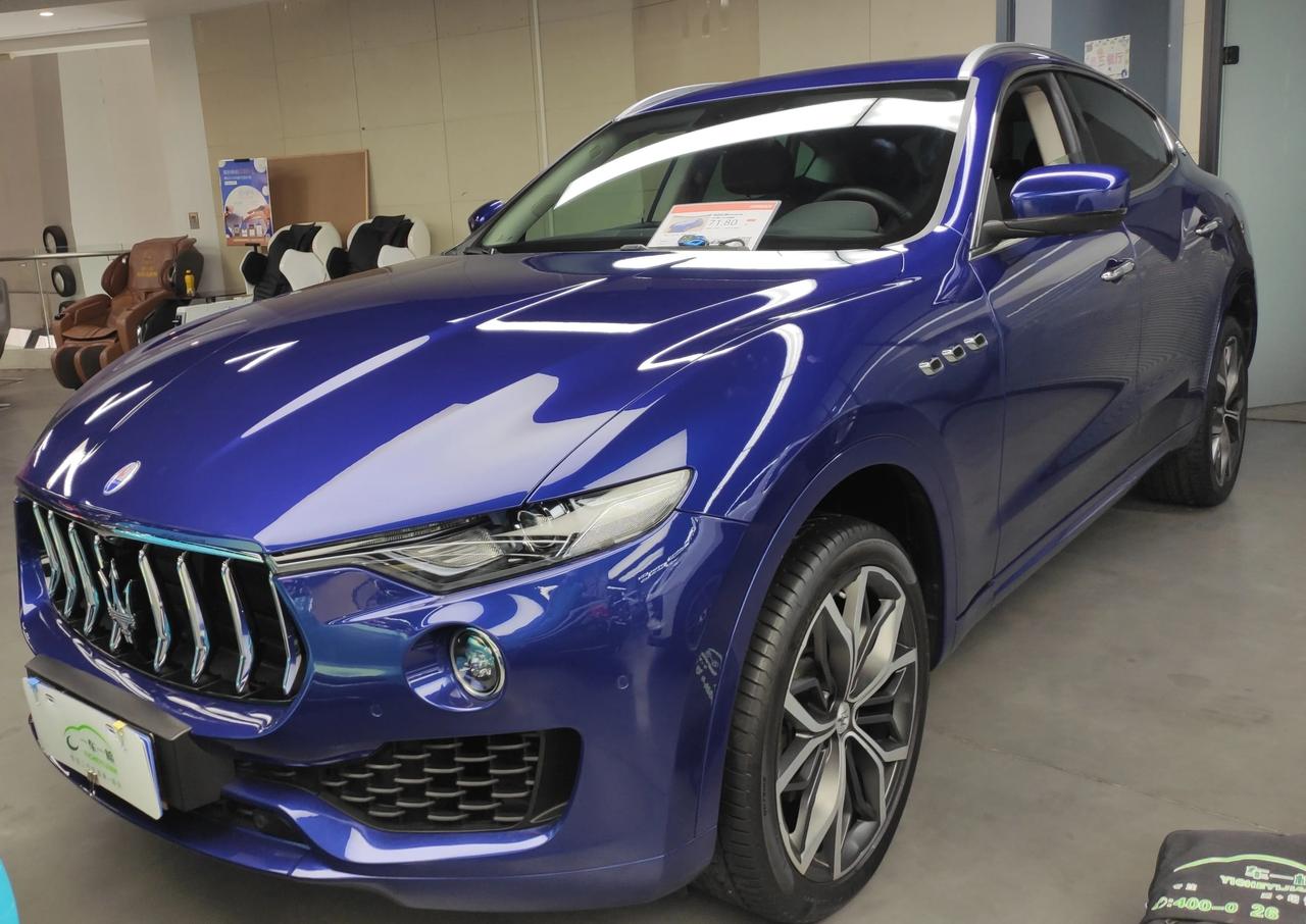 2017年生产的玛莎拉蒂莱万特检测结束 总结如下:这个玛莎车