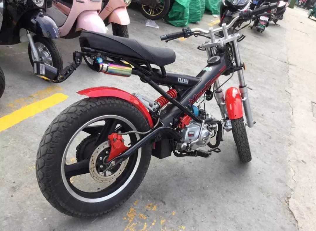 这个飞鹰刀郎125看着蛮好看的