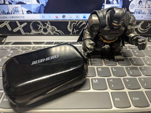 超大电池随心用，超低延迟畅快玩——英雄G1游戏TWS耳机