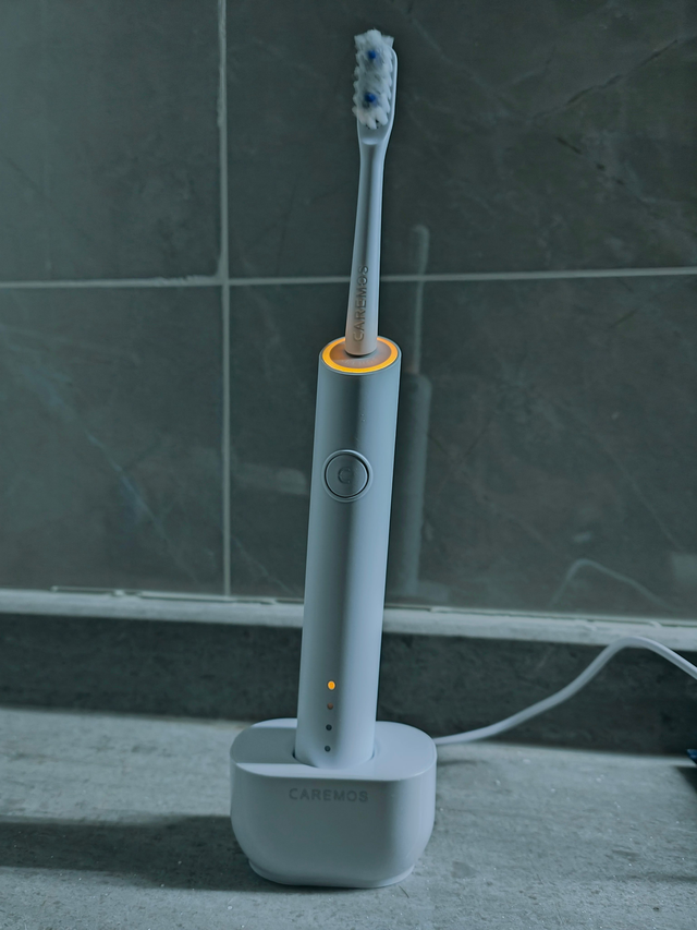 舒摩斯欧拉电动牙刷评测：90秒快刷，高效洁净！