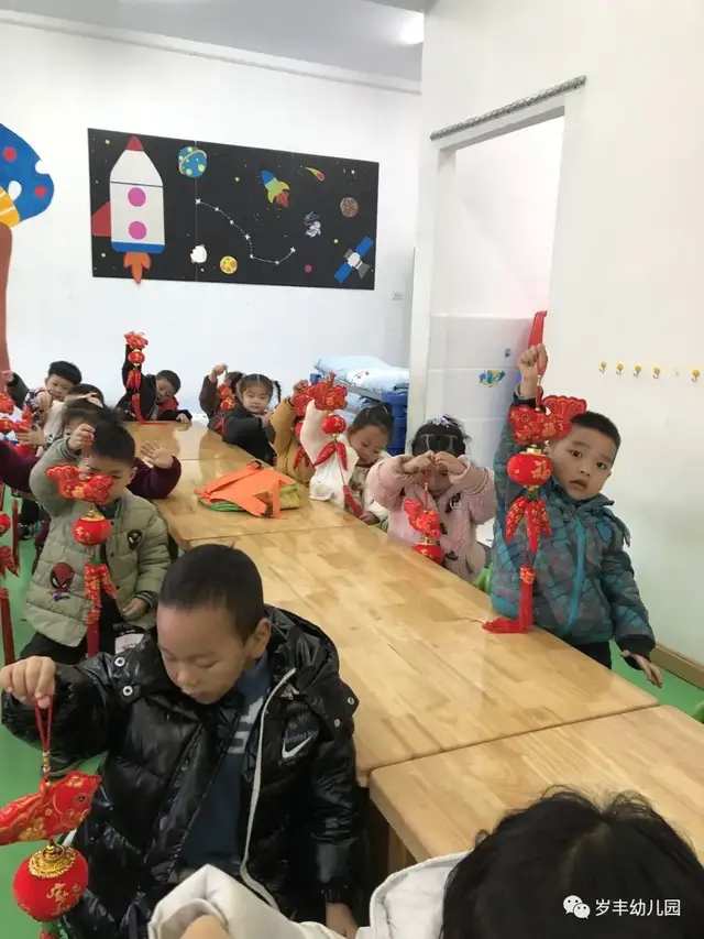 曾都区西城岁丰幼儿园：阳光耀童心·快乐逛庙会第二季幼儿园庙会,传统文化活动,中华节日体验