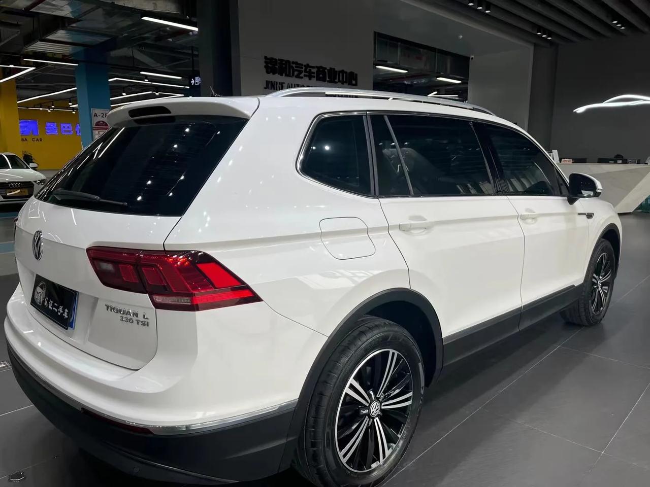 最新购入大众途观l3302020年12月上牌成都本地一手准新车12万公里全车