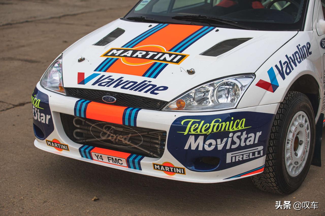 这次有科林·麦克雷开过的那台福克斯wrc~silverstone auctions放出了