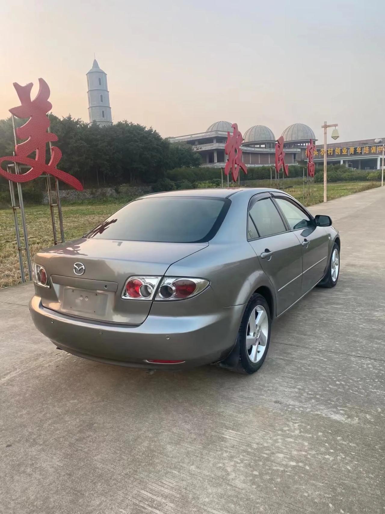 05年马自达6顶配23自动档又是极品一手车发动机变速箱巅峰状态滴油不