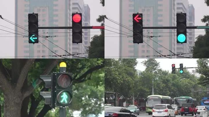 一个十字路口,车辆很多,而且经常跑大车,如果红绿灯坏了意味着