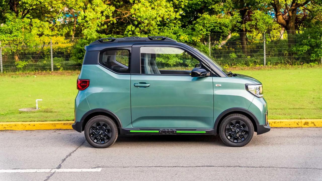 五菱mini ev game特别版#五菱宏光mini ev