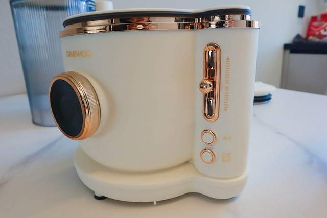 高颜值、多功能｜大宇静音破壁机评测