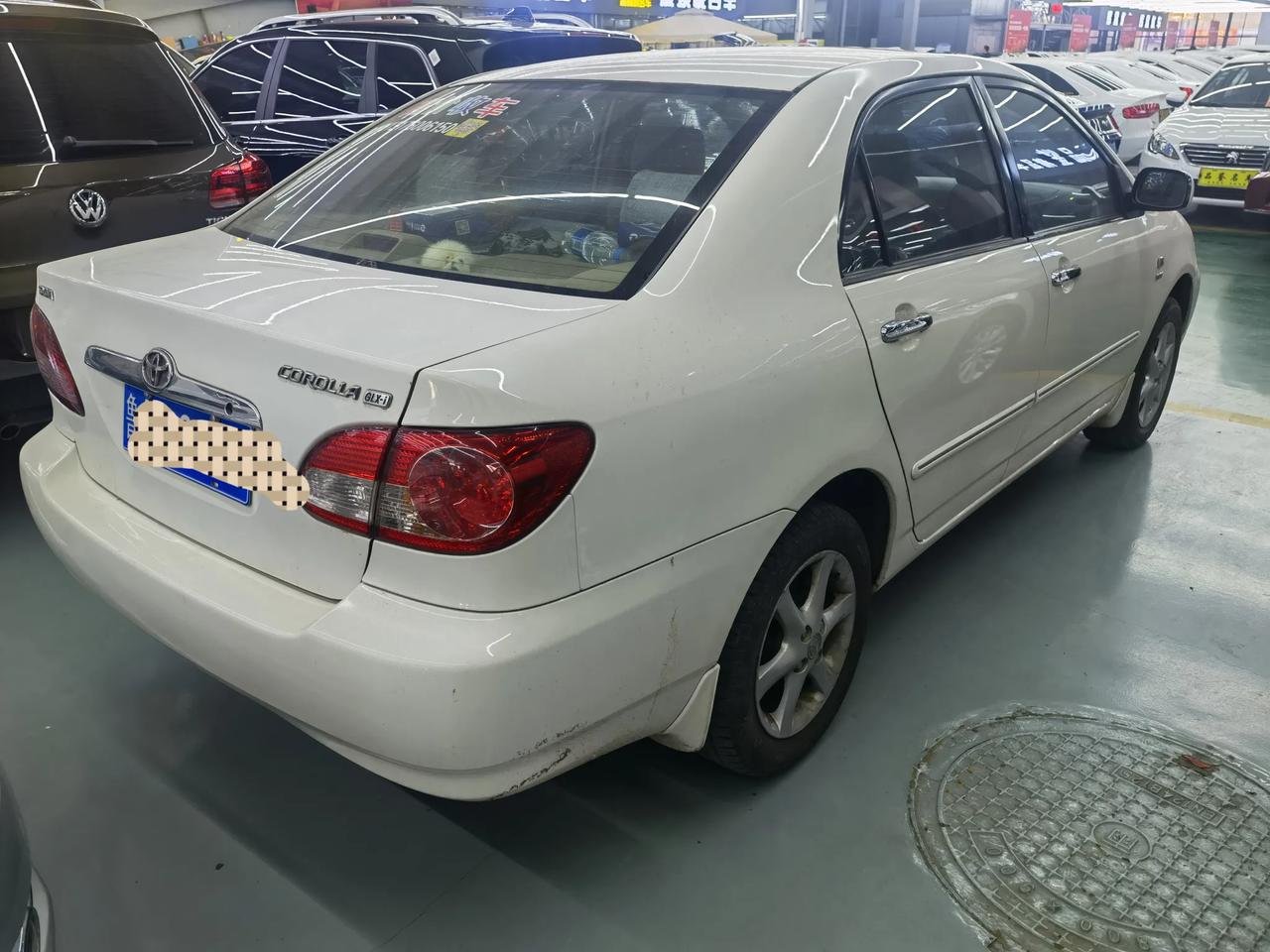 06年丰田花冠,个人一手车,全程4s店保养1.8自动挡,刚刚