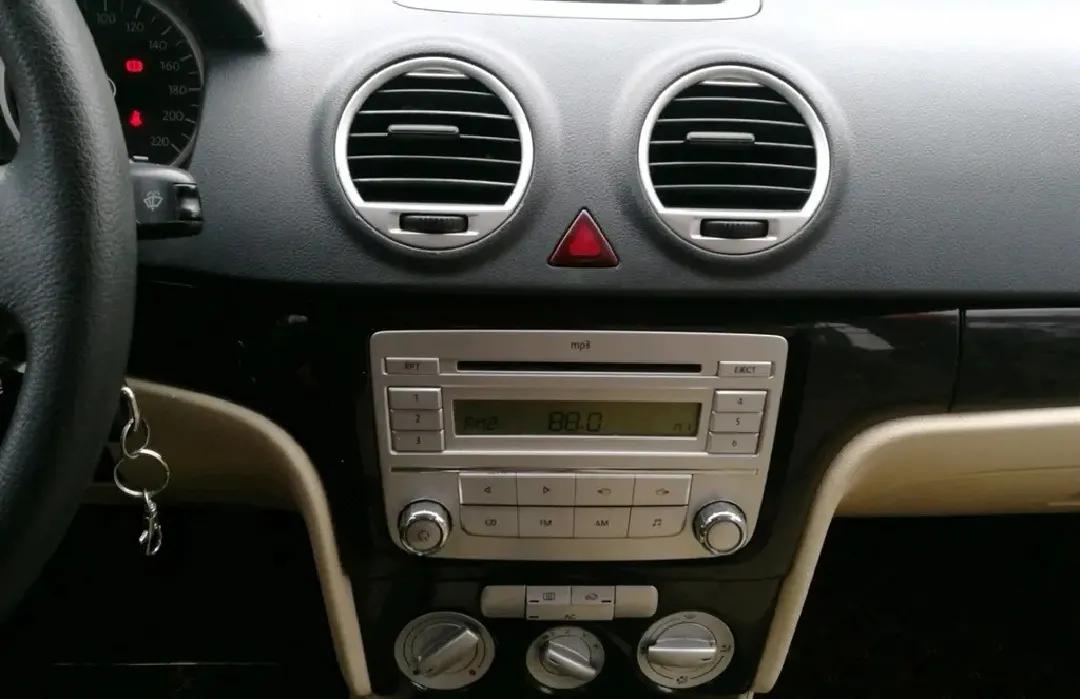 08款大众朗逸原车风格中控屏没想到十年后的今天再看到这款机型需要