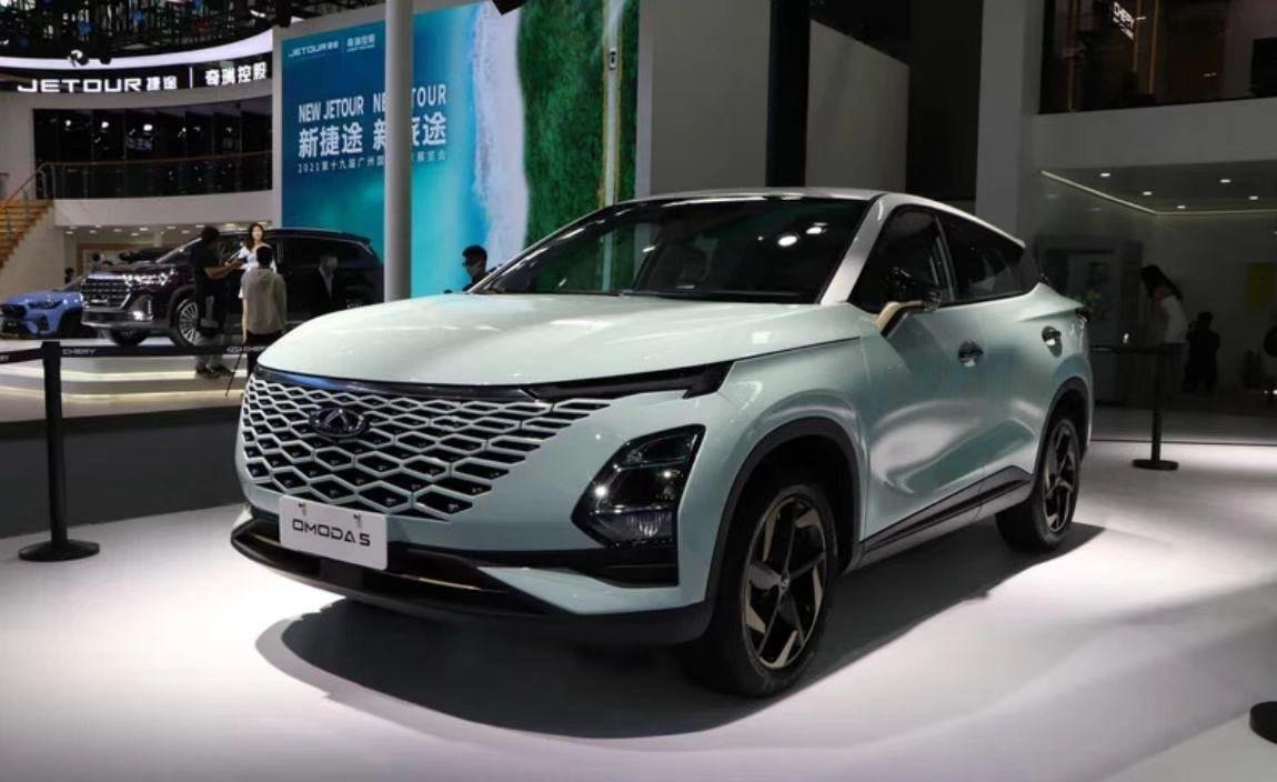 omoda5!奇瑞汽車歷史特別漂亮的一款suv