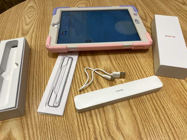 性价比高的南卡Pencil电容笔，学生党好选择