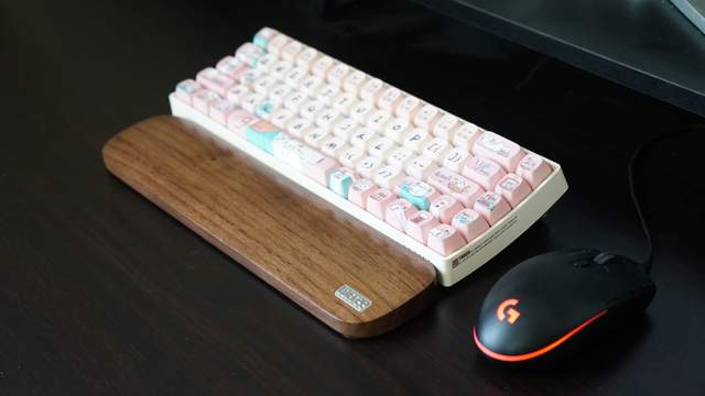 始于颜值，忠于体验！好看又好用非属洛斐小翘机械键盘莫属