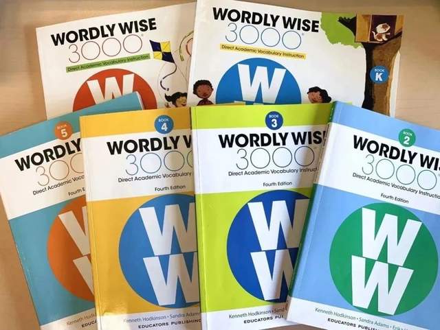 Wordly Wise 3000词外教课全套原版学习资源！，美国学校中的顶级词汇教材 资源百度网盘下载-校汇学习课堂