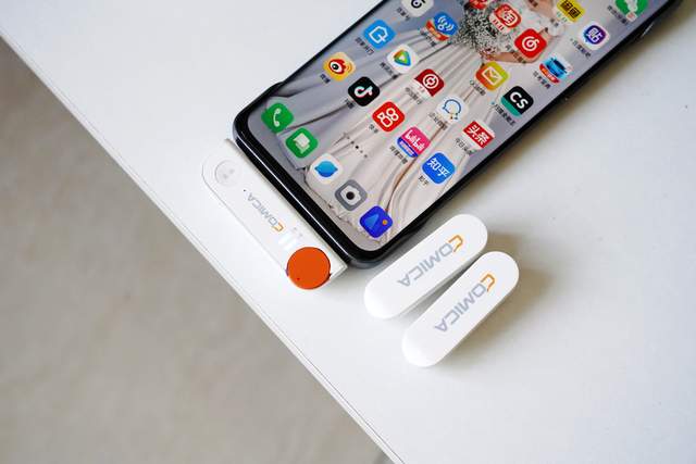 科唛Vimo S带来黑科技 专业麦克风手机即插即用 Vlog 拍摄更方便了