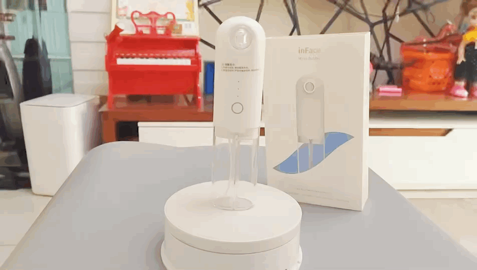 你有祛黑头的烦恼吗? inFace 超微小气泡清洁仪温润祛黑头不伤肤