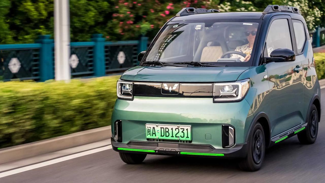 五菱mini ev game特别版#五菱宏光mini ev