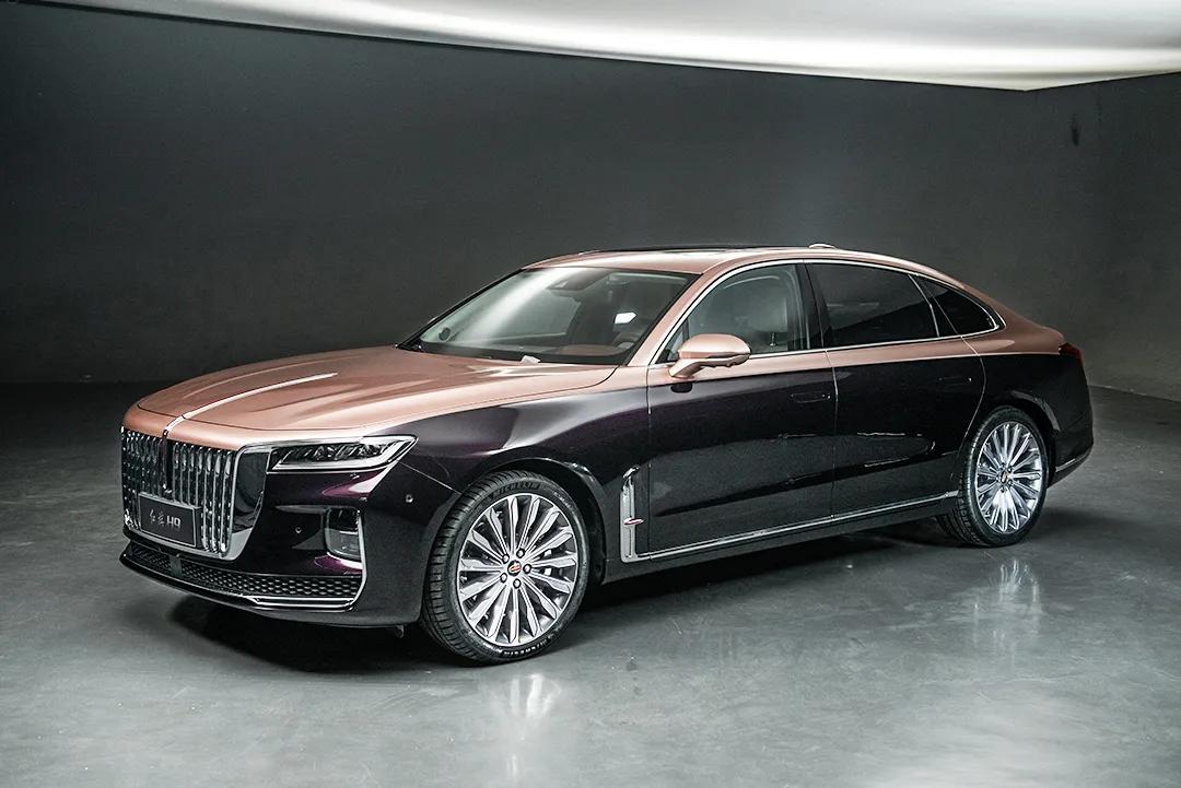 每日分享值得买系列之"东方劳斯莱斯"中国红旗h9icon