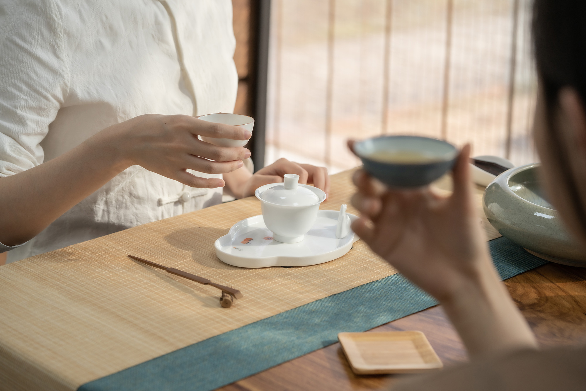 小喜年-蹭饭的经历人人都有过，但你蹭过茶吗？