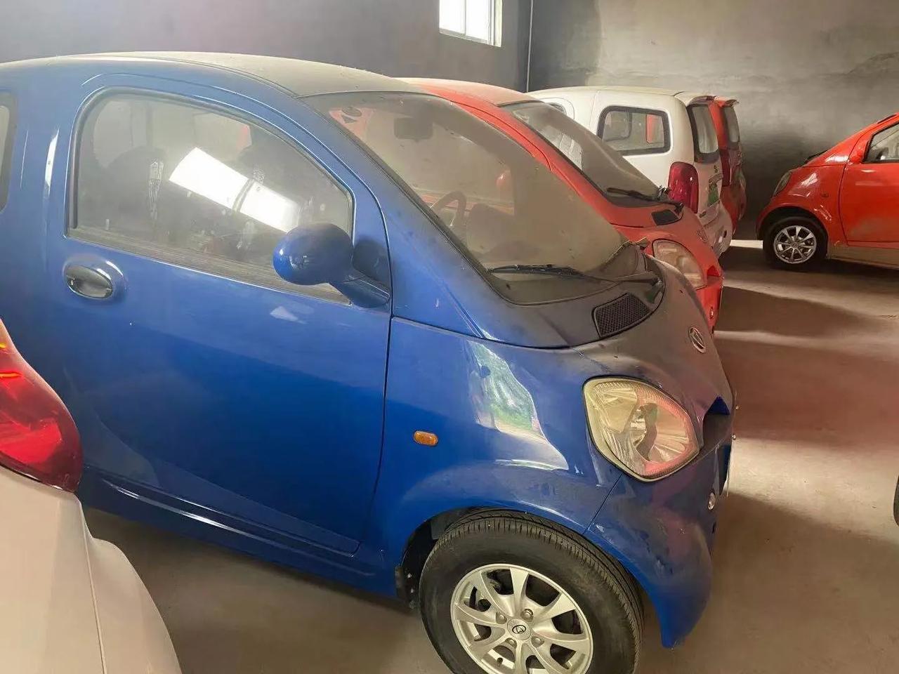 真正的骗补车,工业垃圾都算不上康迪k10b,当年新车指导价