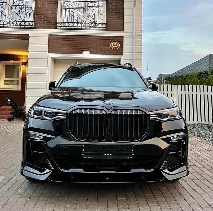 bmwx7黑武士