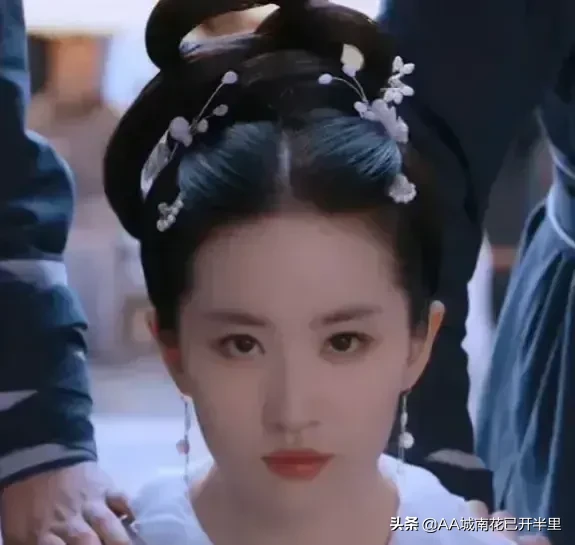 Liu Yifei for Louis - Dramapotatoe - c-drama news and more