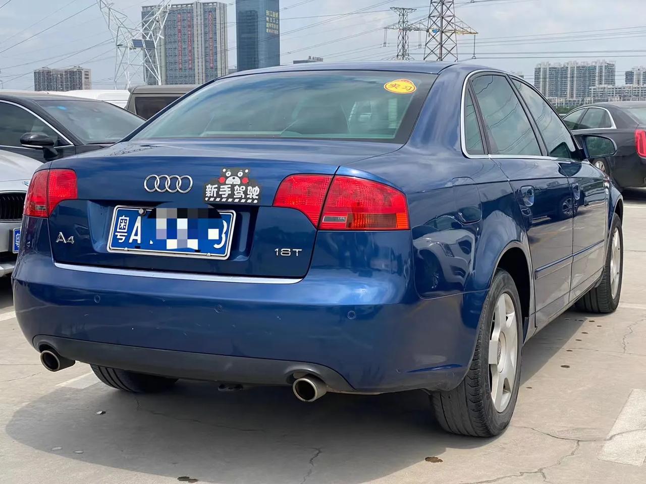 06年1月奥迪a4自动天窗18t真皮座椅车况精品一手13万公里