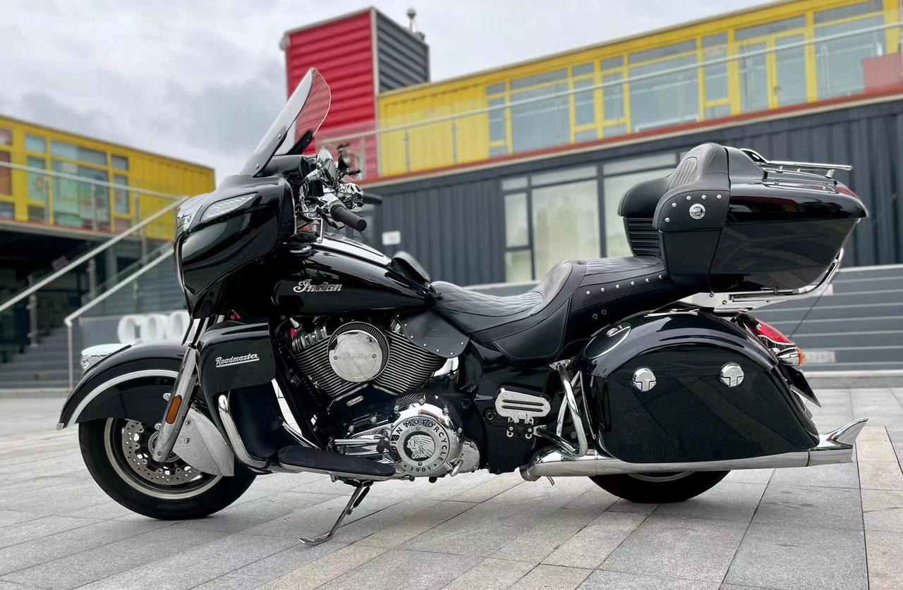 新到2018年印第安公路大师个人一手13000公里改装音响下