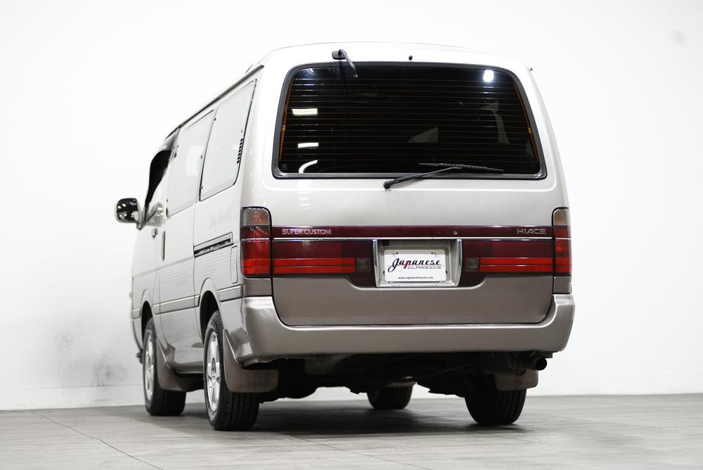 有趣的国外二手车1995款丰田海狮living saloon