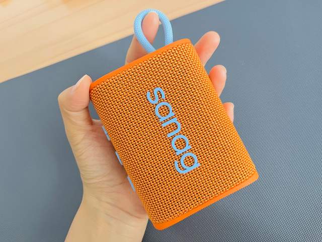 便携蓝牙音响推荐，Sanag塞那M13s Pro户外好伴侣