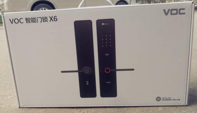 智能家居从装修开始——荣耀VOC智能门锁X6 指纹锁实测