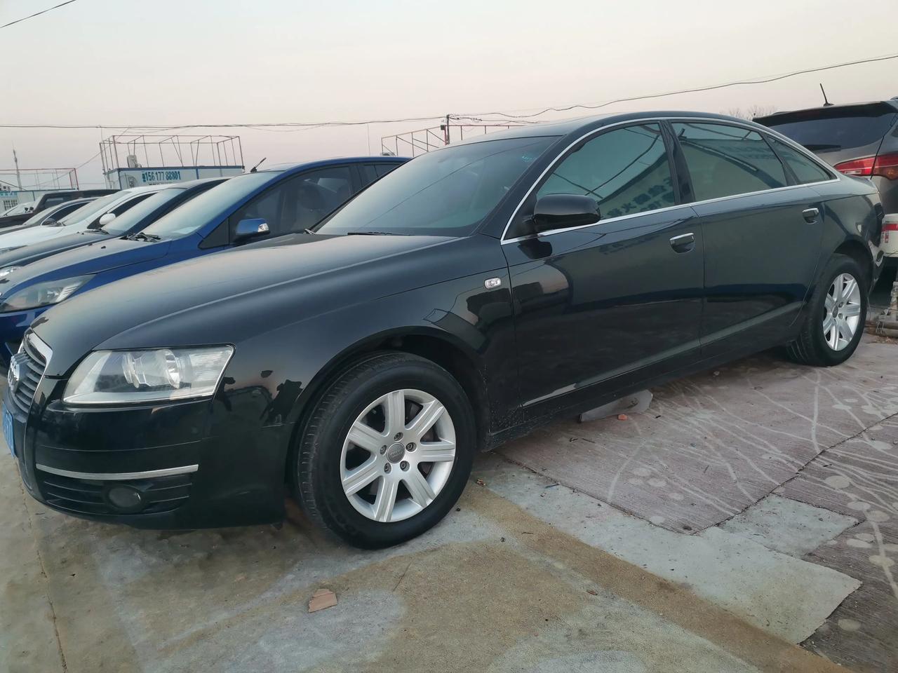 07年的奥迪a6,整备完了,成色真新,全车别的都没动,只包了