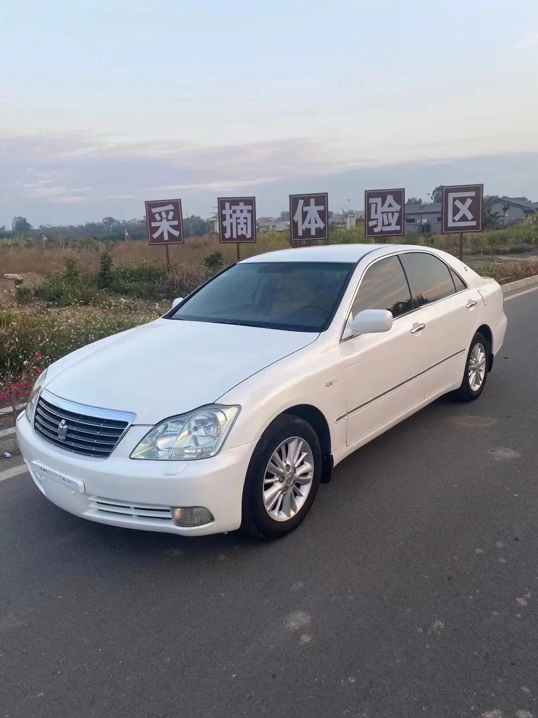 07年最经典稀有的白色十二代皇冠金标v625royal特别纪念版5gr6at前置