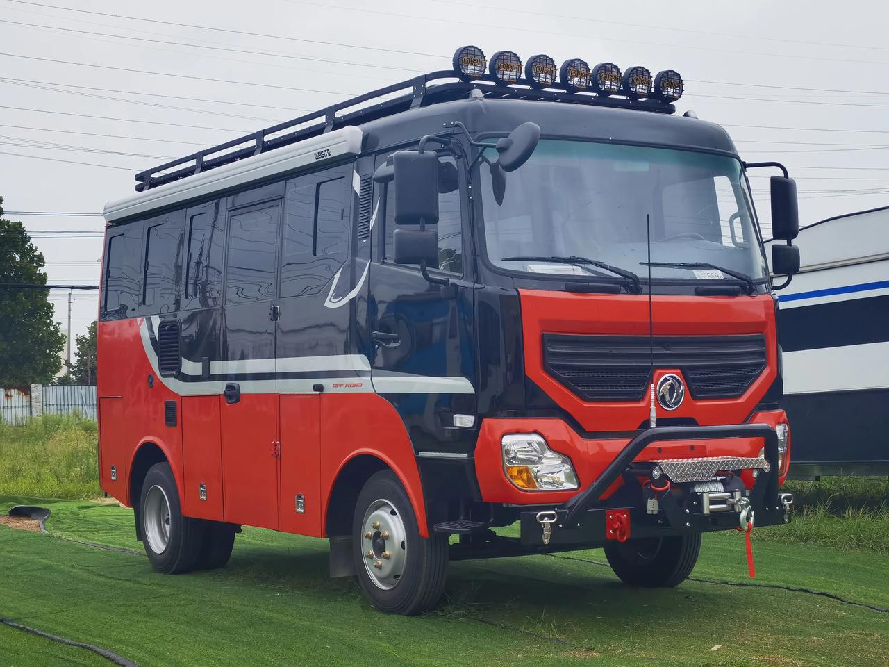 几十个东风四驱挑战者4x4北京可试乘试驾!#四驱房车##越野