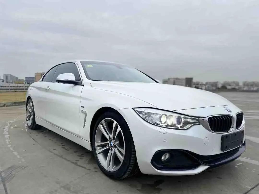 批发一台宝马4系420i敞篷豪华设计套装车子极品硬顶敞篷安全行驶7万
