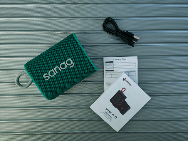 塞那Sanag M13S Pro让你无惧风雨，音乐嗨到爆！