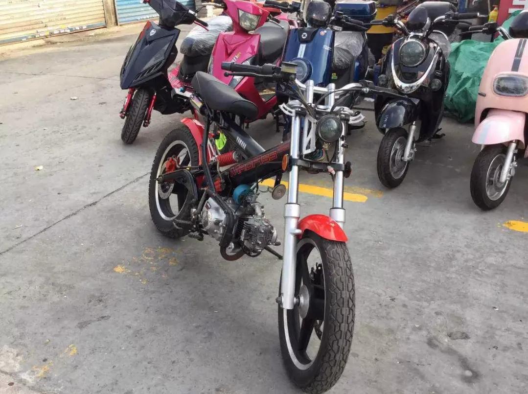 这个飞鹰刀郎125看着蛮好看的