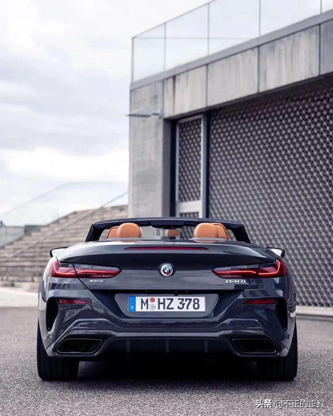 宝马840i 双门敞篷版#宝马840i__懂车帝