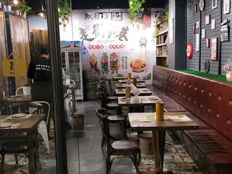 开泡馍店烧烤赚钱不 开一家泡馍店赚钱吗