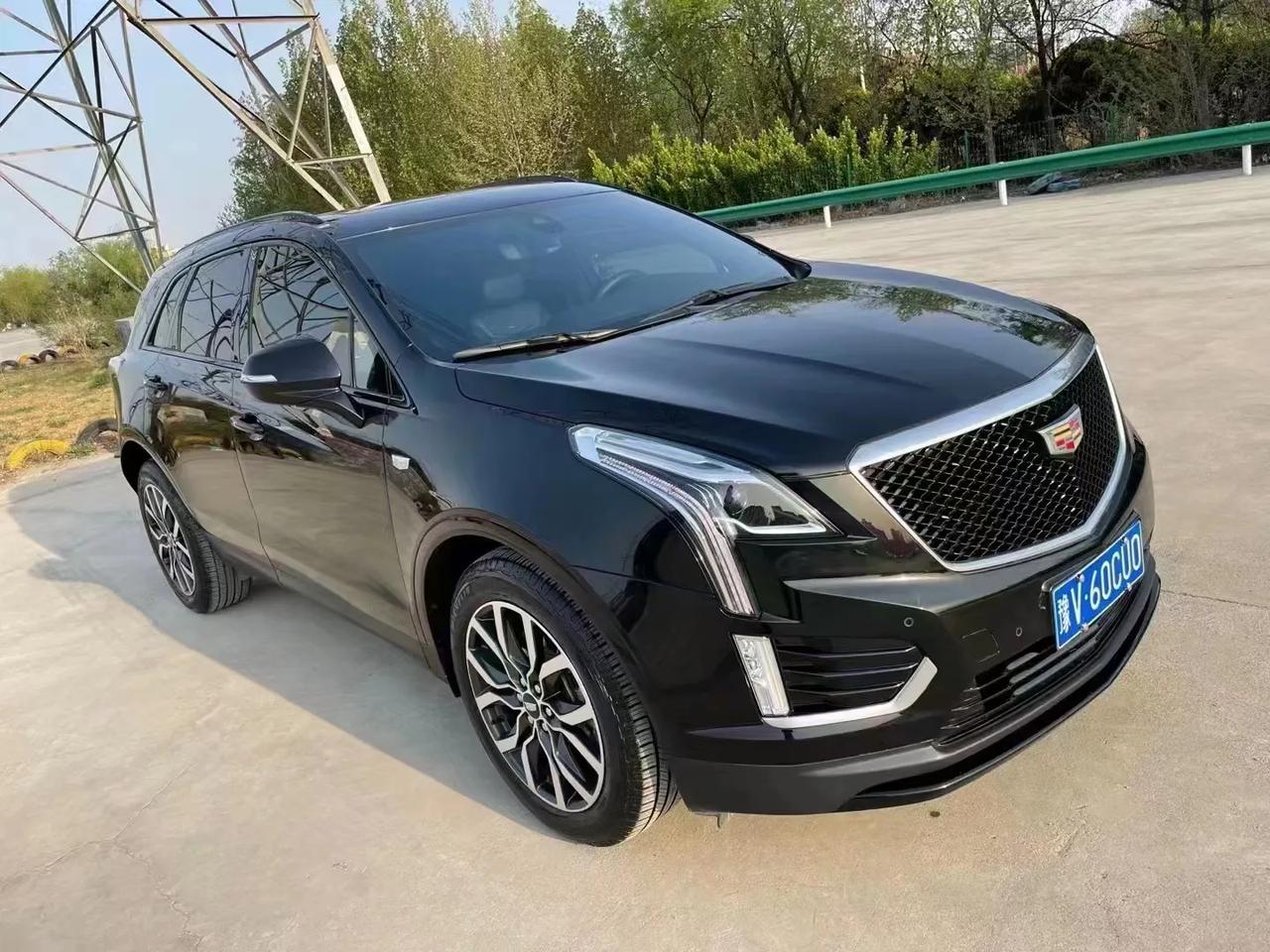 极品 极品 极品 21年极品凯迪拉克xt5,改款四驱豪华,电