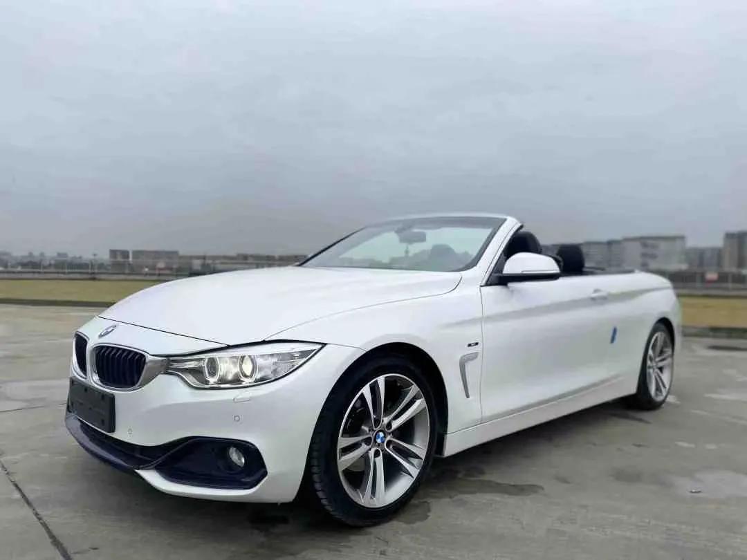 批发一台宝马4系420i敞篷豪华设计套装车子极品硬顶敞篷安全行驶7万