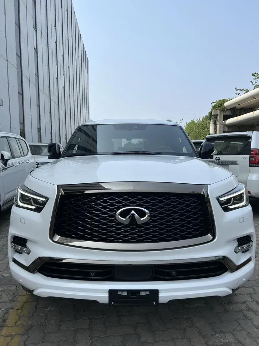 平行进口版英菲尼迪qx80不错,国六排放,5.6l__懂车帝