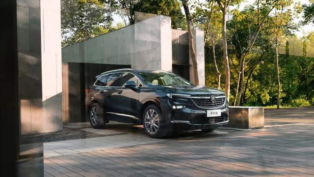 别克昂科旗六座版堪称30万级最舒适suv