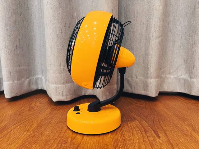 夏日限定伴侣:Lofree洛斐有范儿S桌面风扇+边角单杯套装