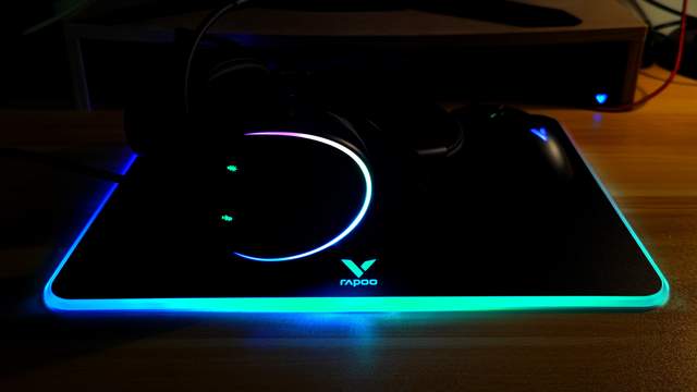 RGB配合虚拟7.1声道，从此战场无往不胜！